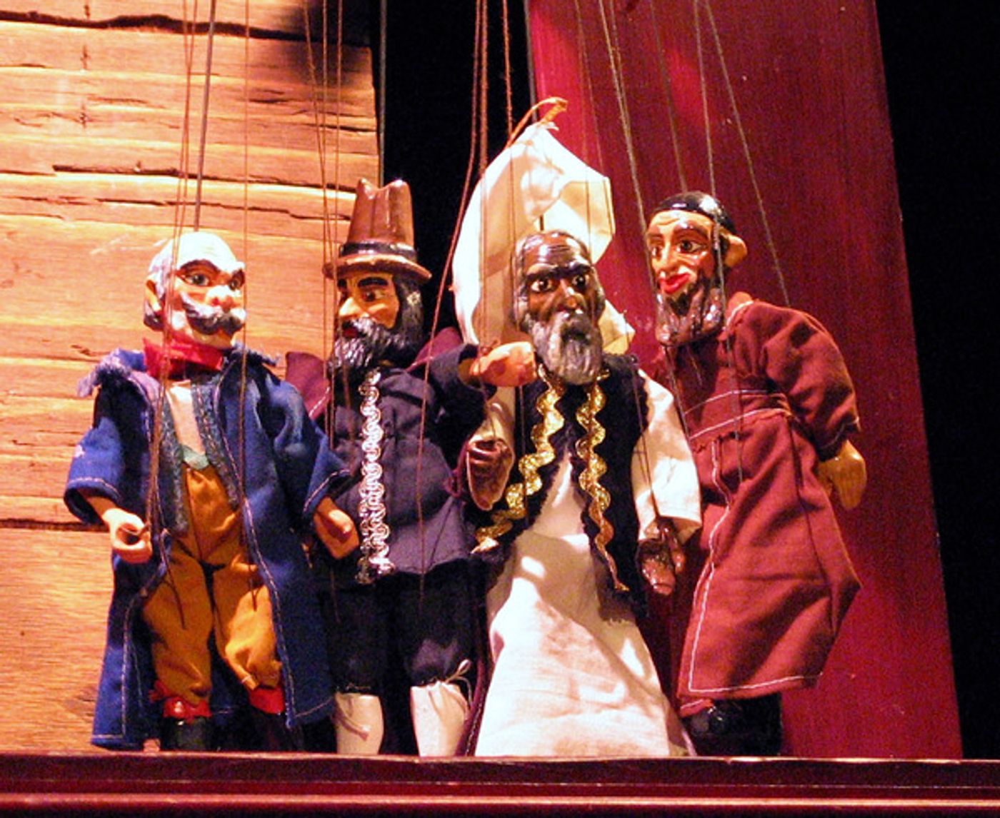Photo Flash: A CHRISTMAS CAROL, OY! HANUKKAH, MERRY KWANZAA At Theater for the New City Photo Flash: A CHRISTMAS CAROL, OY! HANUKKAH, MERRY KWANZAA At Theater for the New City Image