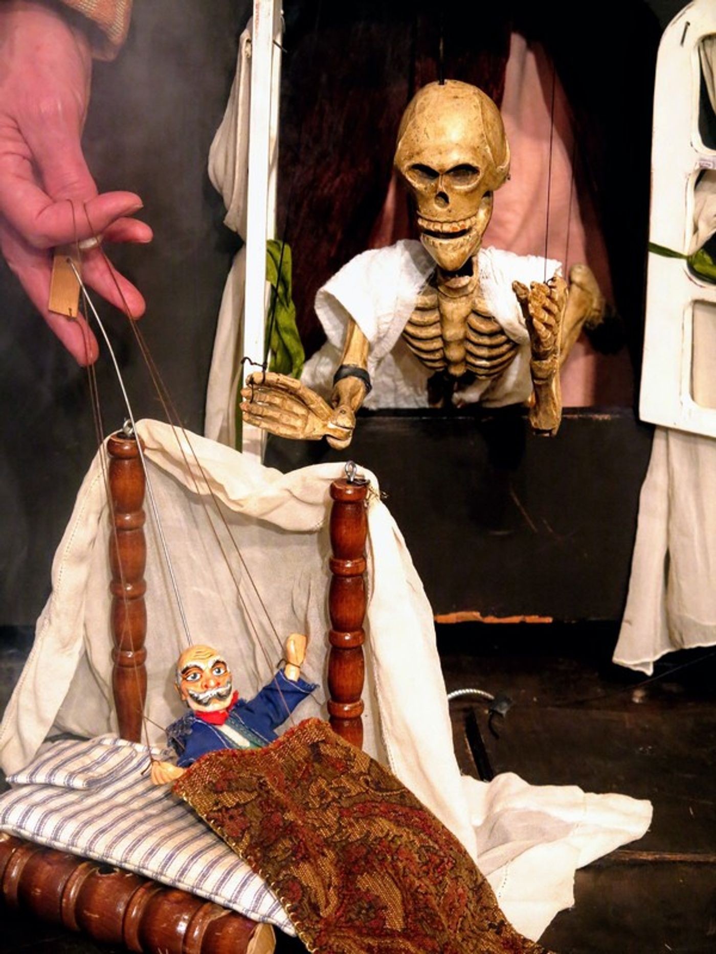 Photo Flash: A CHRISTMAS CAROL, OY! HANUKKAH, MERRY KWANZAA At Theater for the New City Photo Flash: A CHRISTMAS CAROL, OY! HANUKKAH, MERRY KWANZAA At Theater for the New City Image