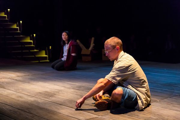 Haley Sakamoto and Edmund Donovan Photo