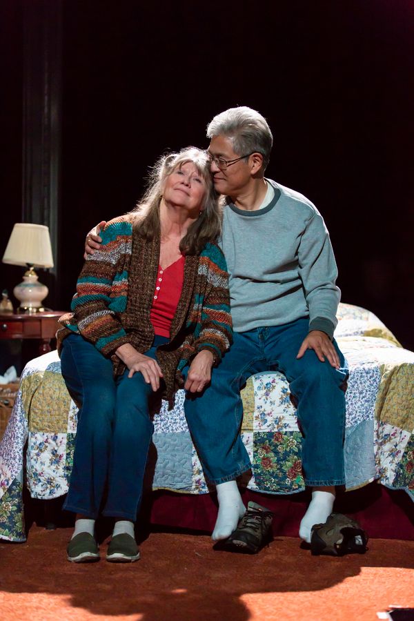 Judith Ivey and Kenna Rasaki Photo