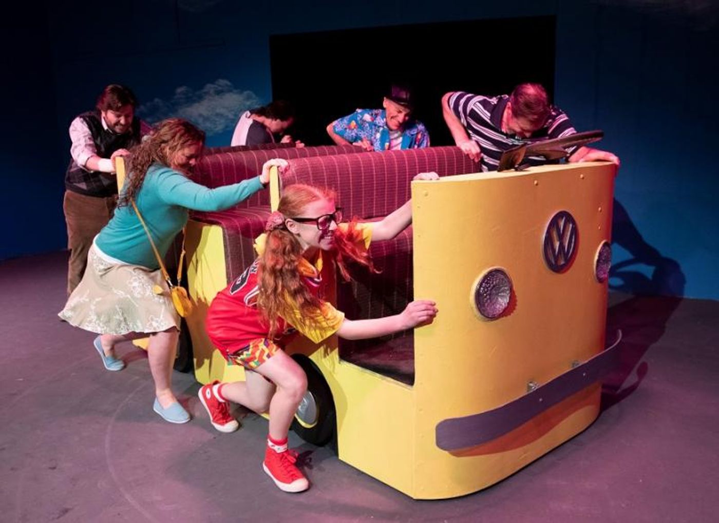 Review: Big Screen Hits Don't Always Translate To The Stage As Shown in LITTLE MISS SUNSHINE  Image