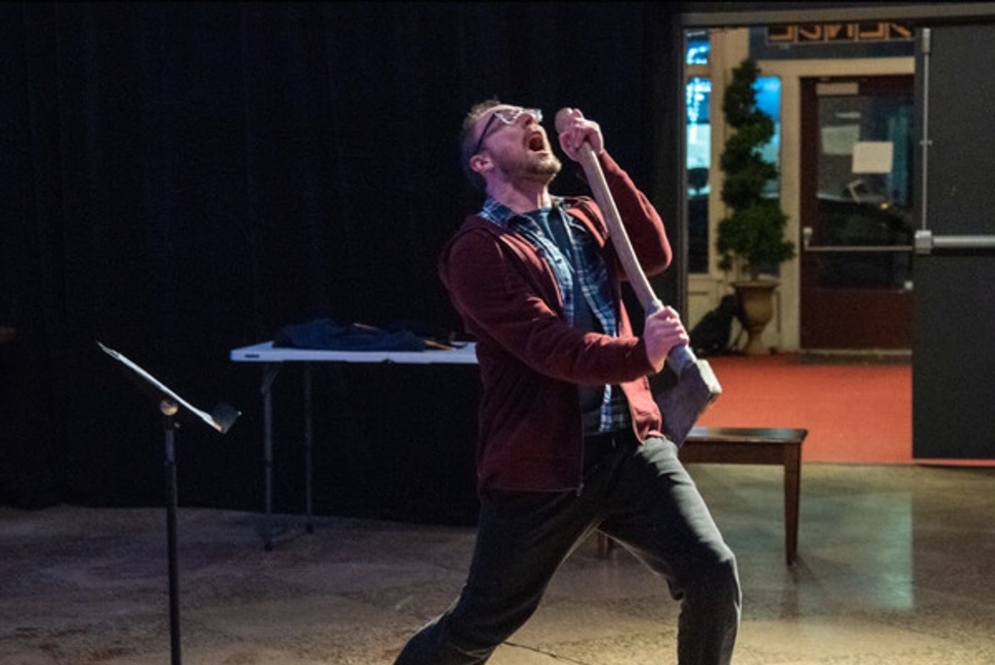 Photo Flash:  In Rehearsal With Quintessence Theatre Company's THE WIZARD OF OZ  Image