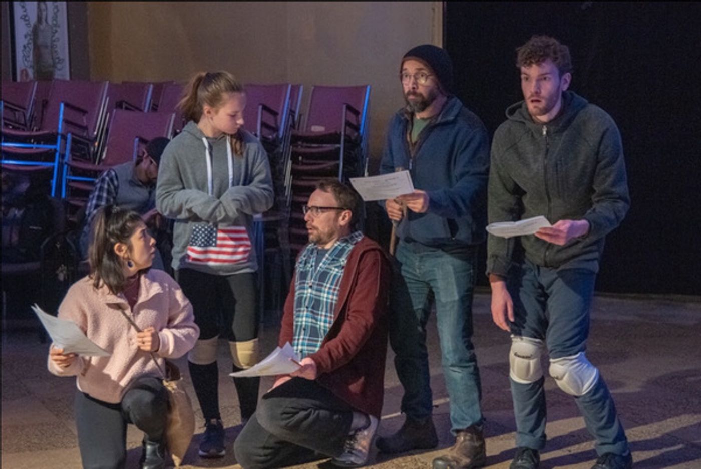 Photo Flash:  In Rehearsal With Quintessence Theatre Company's THE WIZARD OF OZ  Image