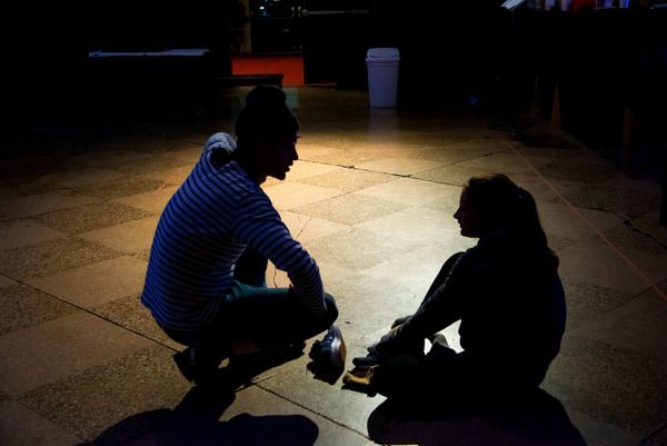 Lee Cortopassi directs Susannah Hughes as Toto Photo