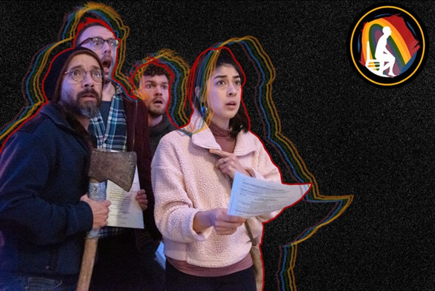 Photo Flash:  In Rehearsal With Quintessence Theatre Company's THE WIZARD OF OZ  Image