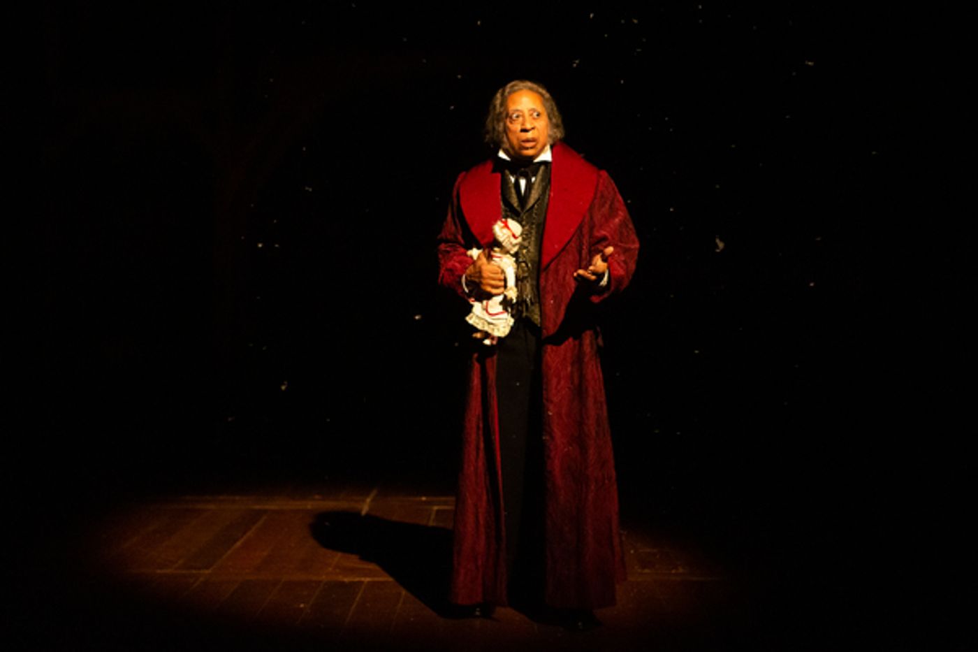 Photo Flash: First Look At A CHRISTMAS CAROL At Alley Theatre  Image