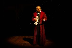 David Rainey as Scrooge Photo