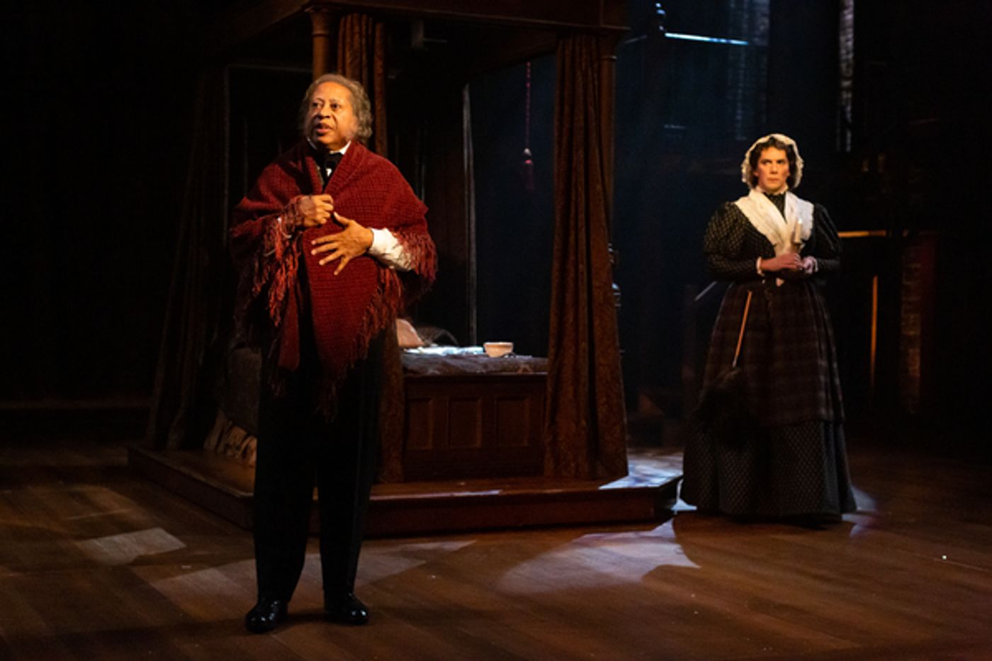 Photo Flash: First Look At A CHRISTMAS CAROL At Alley Theatre  Image