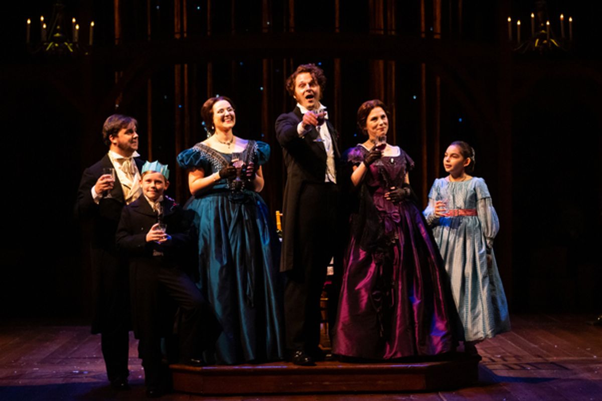 Mark Ivy as Mr. Topper, Chelsea Ryan McCurdy as Fredâ€™s Sister-In-Law, Jay Sullivan as Fred, Teresa Zimmermann as Fredâ€™s Wife, Mack Hutchinson and Shelby Brown at 