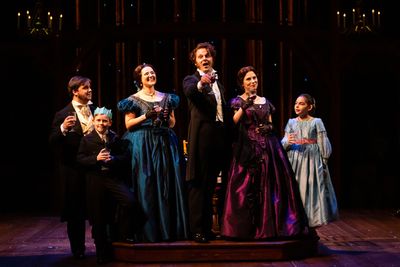 Mark Ivy as Mr. Topper, Chelsea Ryan McCurdy as Fredâ€™s Sister-In-Law, Jay Sull Photo