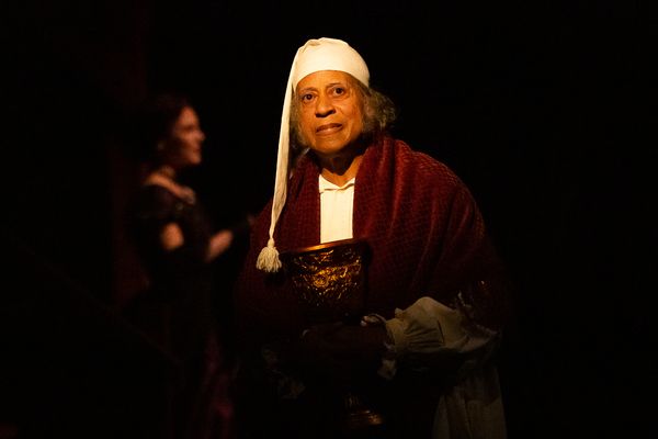 David Rainey as Scrooge  Photo