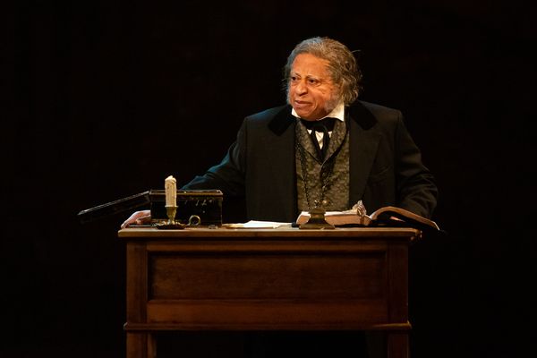 David Rainey as Scroog Photo