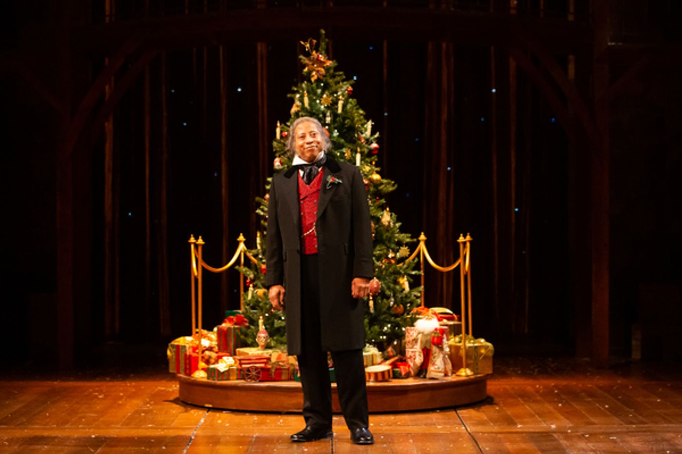 Photo Flash: First Look At A CHRISTMAS CAROL At Alley Theatre  Image
