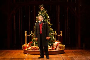 David Rainey as Scrooge @ BroadwayWorld David Rainey as Scrooge Photo