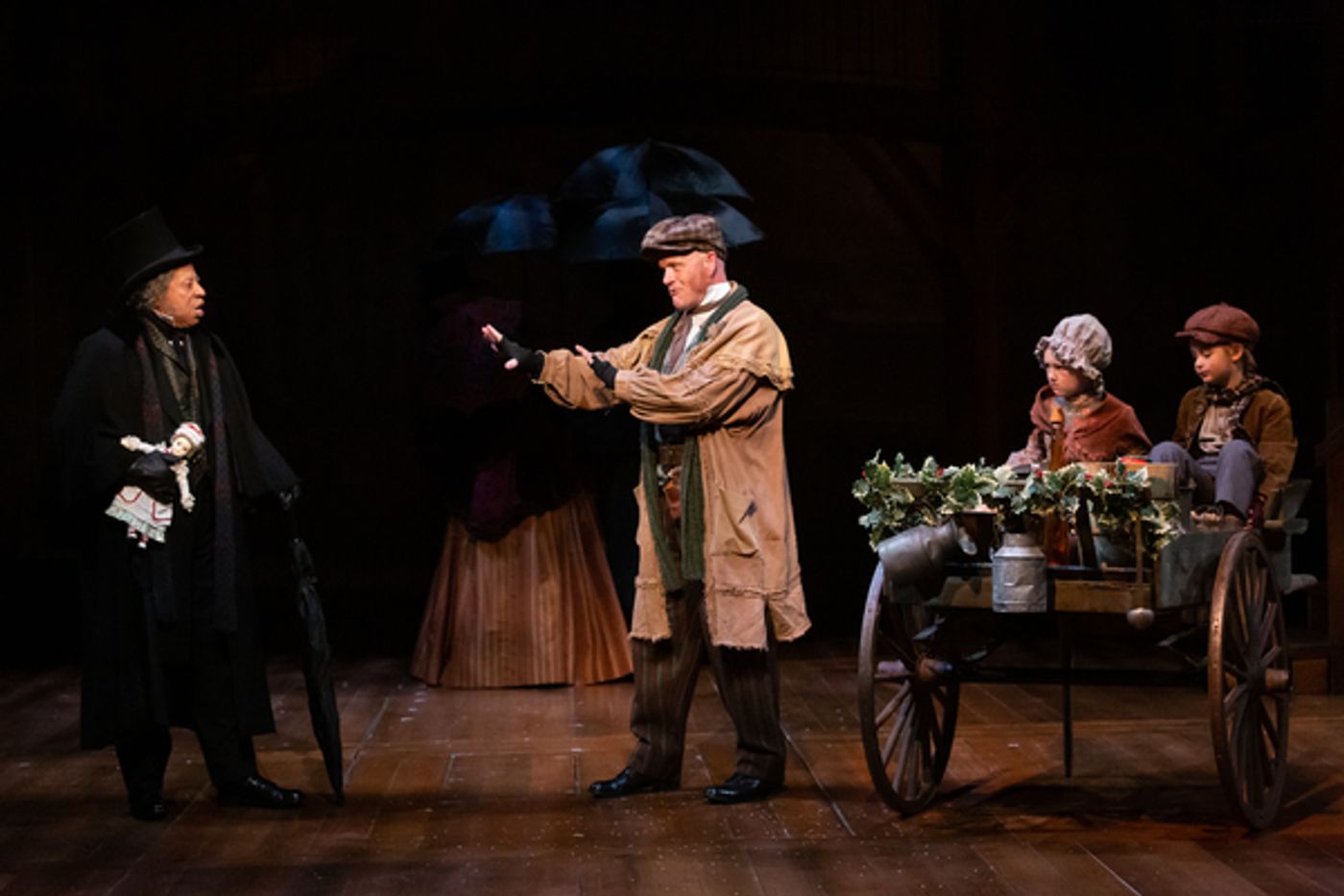 Photo Flash: First Look At A CHRISTMAS CAROL At Alley Theatre  Image