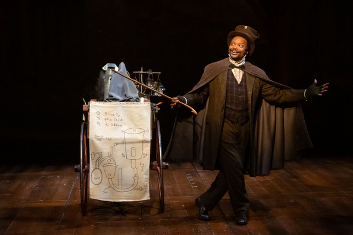 Photo Flash: First Look At A CHRISTMAS CAROL At Alley Theatre  Image