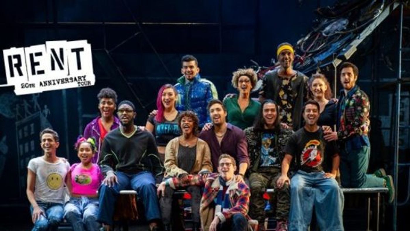 Review: RENT at National Theatre  Image
