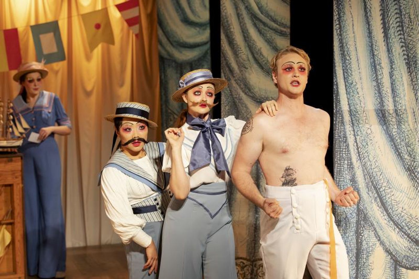 Review: Gilbert And Sullivan's Classic Victorian Operetta H.M.S. PINAFORE Is Reimagined For A Modern Age  Image