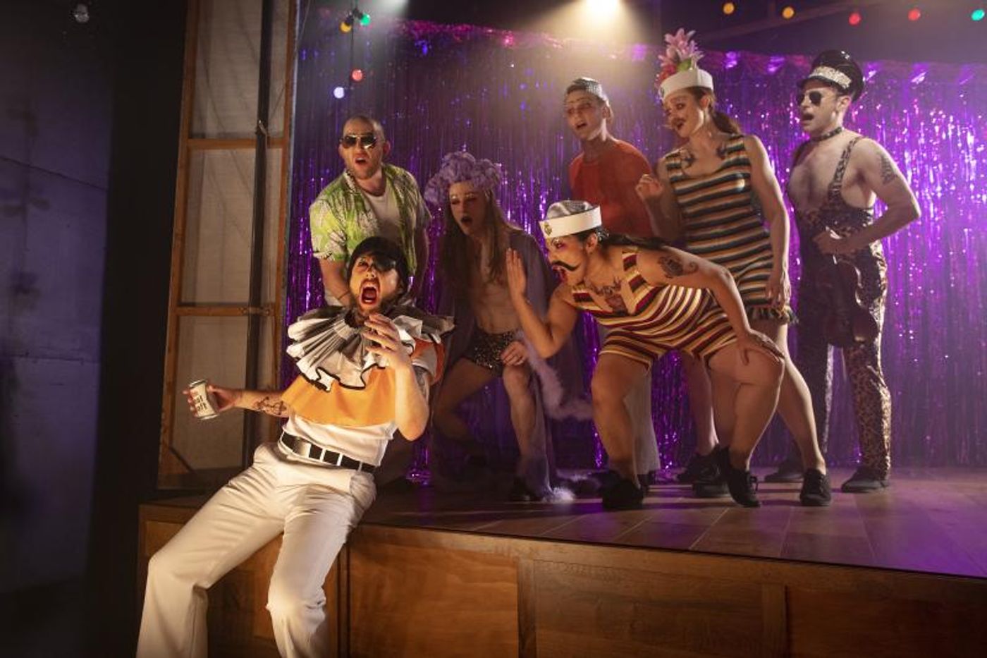 Review: Gilbert And Sullivan's Classic Victorian Operetta H.M.S. PINAFORE Is Reimagined For A Modern Age  Image