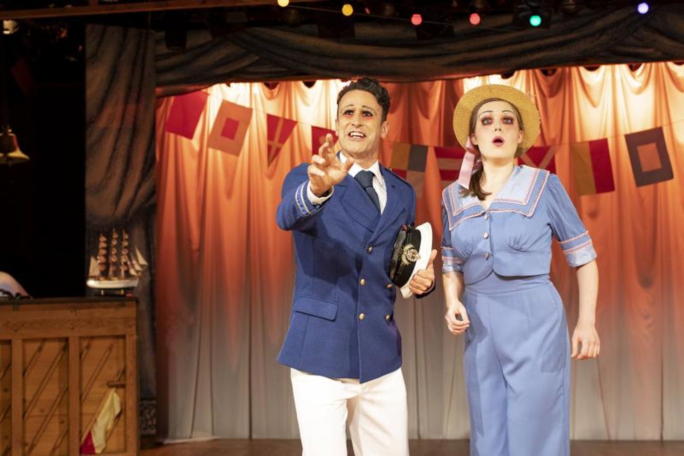 Review: Gilbert And Sullivan's Classic Victorian Operetta H.M.S. PINAFORE Is Reimagined For A Modern Age  Image