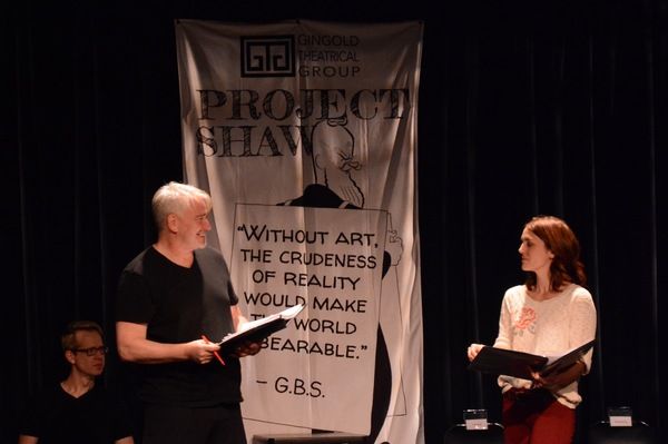 Photo Coverage: Project Shaw Presents THE PLAY'S THE THING  Image
