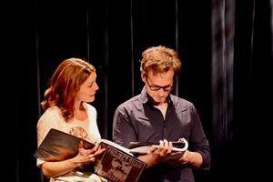 Mara Davi and Ryan Spahn Photo