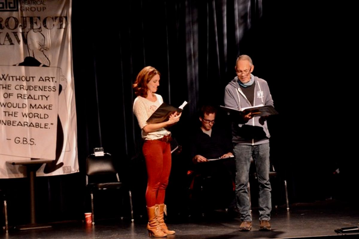 Mara Davi and Thom Sesma at 