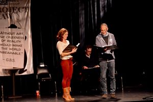 Mara Davi and Thom Sesma Photo