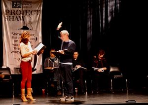 Mara Davi and Arnie Burton @ BroadwayWorld Mara Davi and Arnie Burton Photo