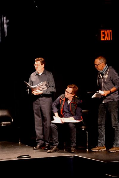 Warren Kelley, Ryan Spahn and Thom Sesma Photo