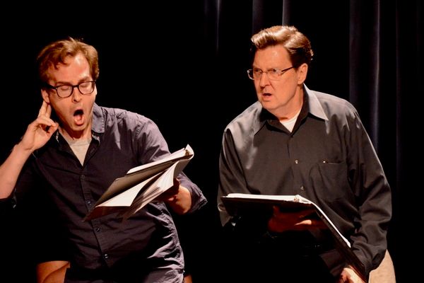 Ryan Spahn and Warren Kelley Photo