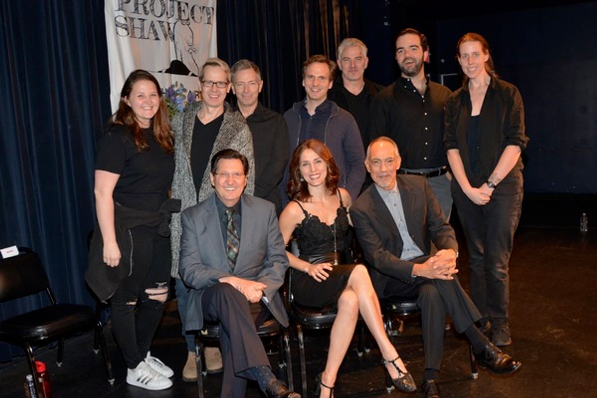 Alex Keser and Ingrid Pierson join with David Turner, Arnie Burton, Ryan Spahn, Douglas Sills, Stephen Brown-Fried, Watten Kelly, Mara Davi and Thom Sesma at 