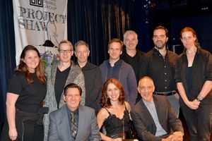Alex Keser and Ingrid Pierson join with David Turner, Arnie Burton, Ryan Spahn, Douglas Sills, Stephen Brown-Fried, Watten Kelly, Mara Davi and Thom Sesma @ BroadwayWorld Alex Keser and Ingrid Pierson join with David Turner, Arnie Burton, Ryan Spahn, Dougl Photo
