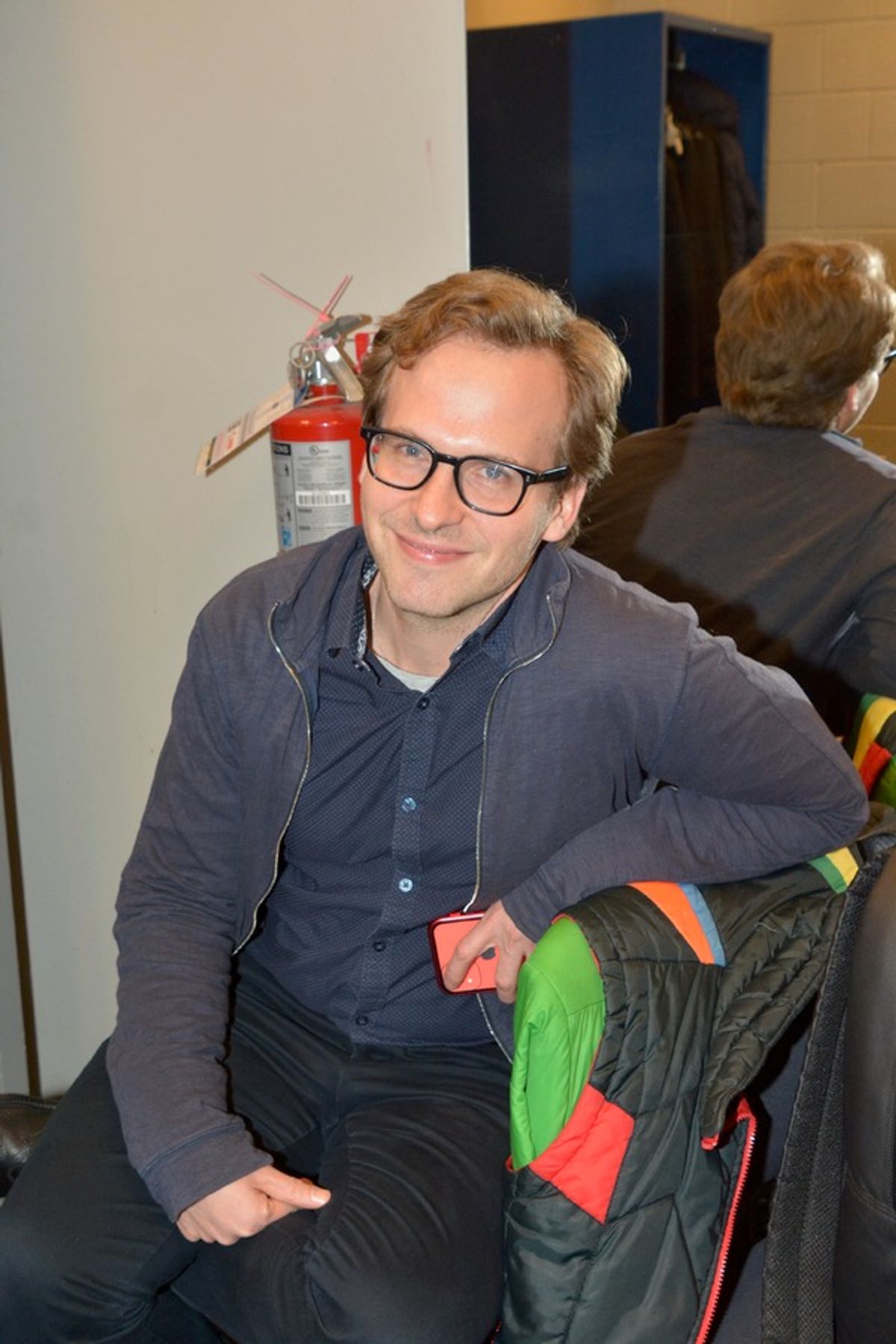 Ryan Spahn at 