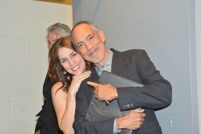 Mara Davi and Thom Sesma Photo