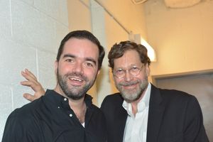 Stephen Brown-Fried and David Staller @ BroadwayWorld Stephen Brown-Fried and David Staller Photo