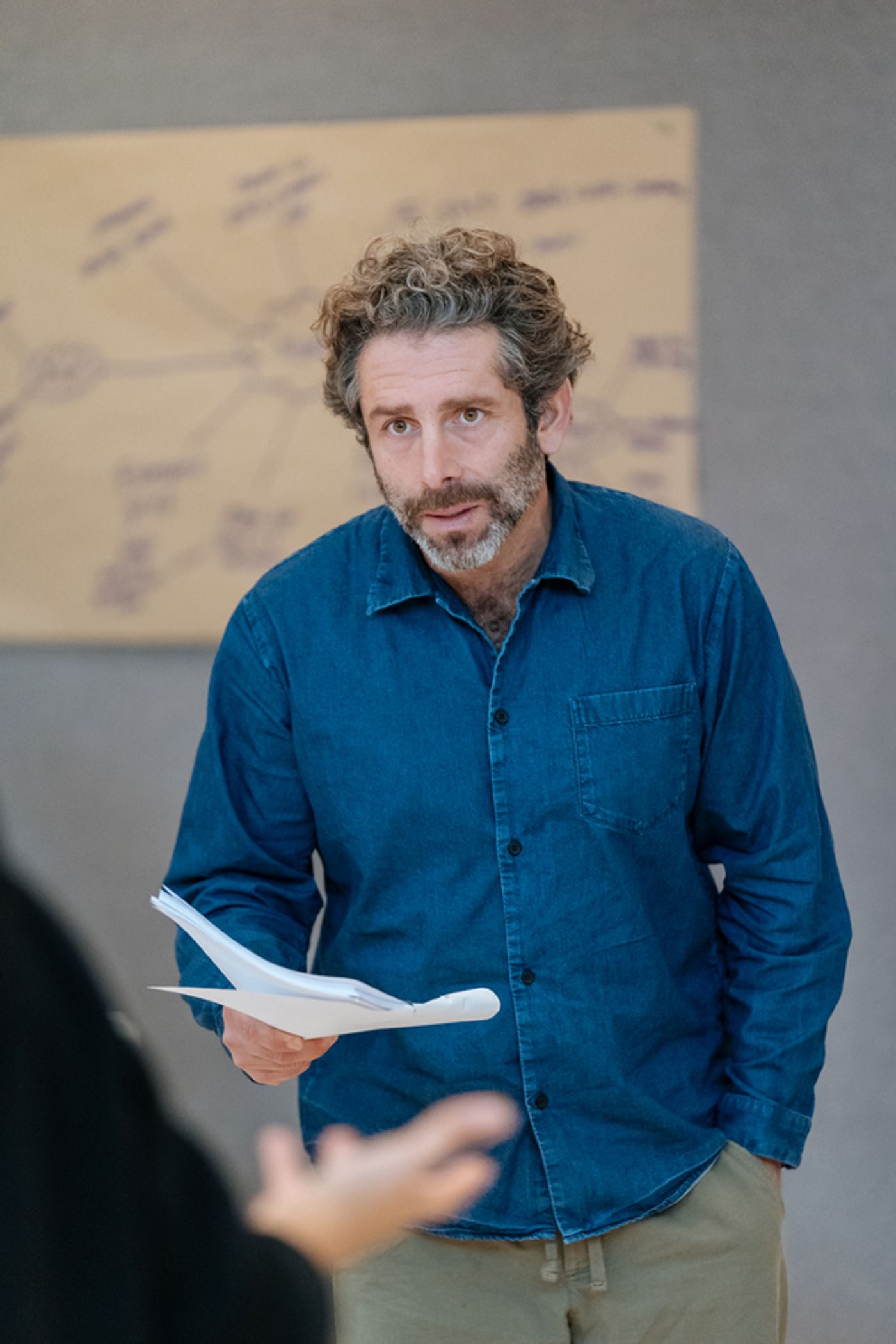 Photo Flash: Inside Rehearsal For SNOWFLAKE at the Kiln Theatre  Image