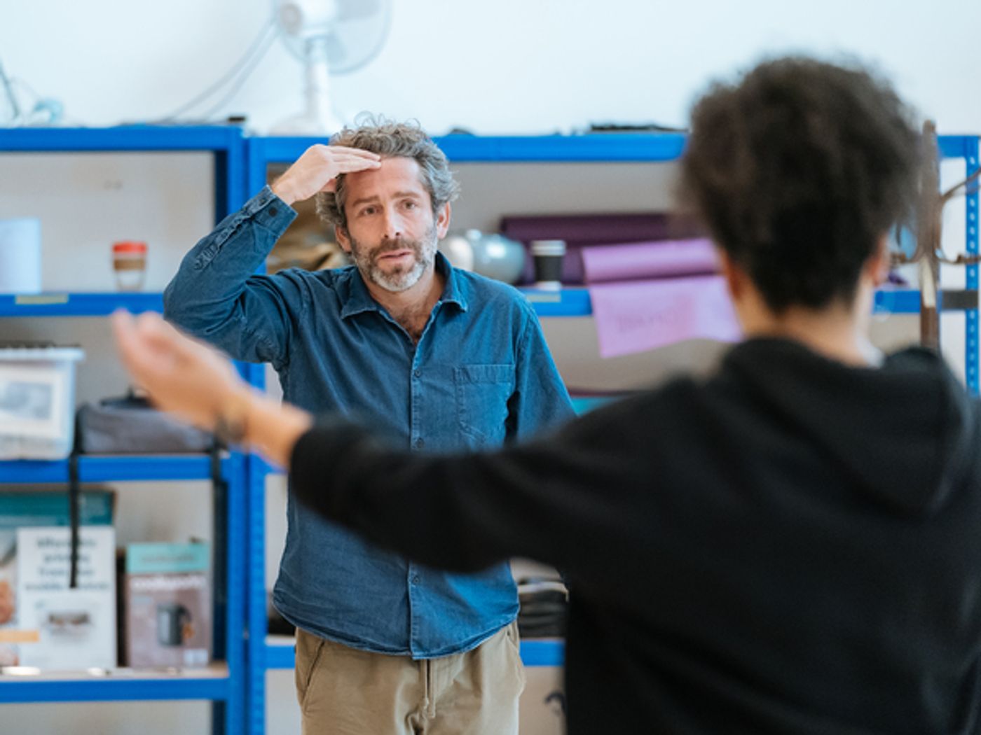 Photo Flash: Inside Rehearsal For SNOWFLAKE at the Kiln Theatre  Image