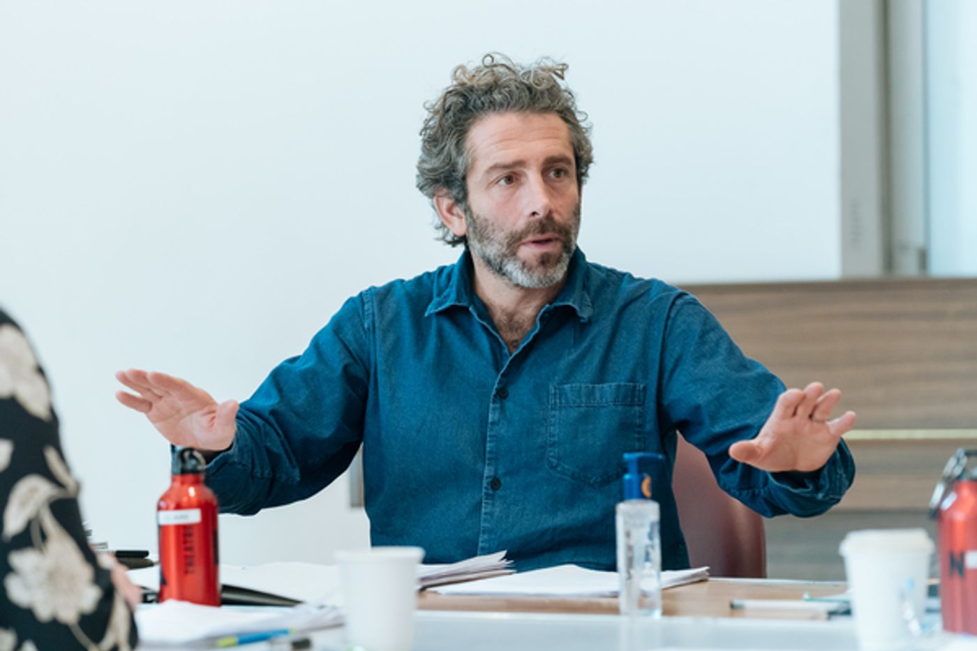 Photo Flash: Inside Rehearsal For SNOWFLAKE at the Kiln Theatre  Image