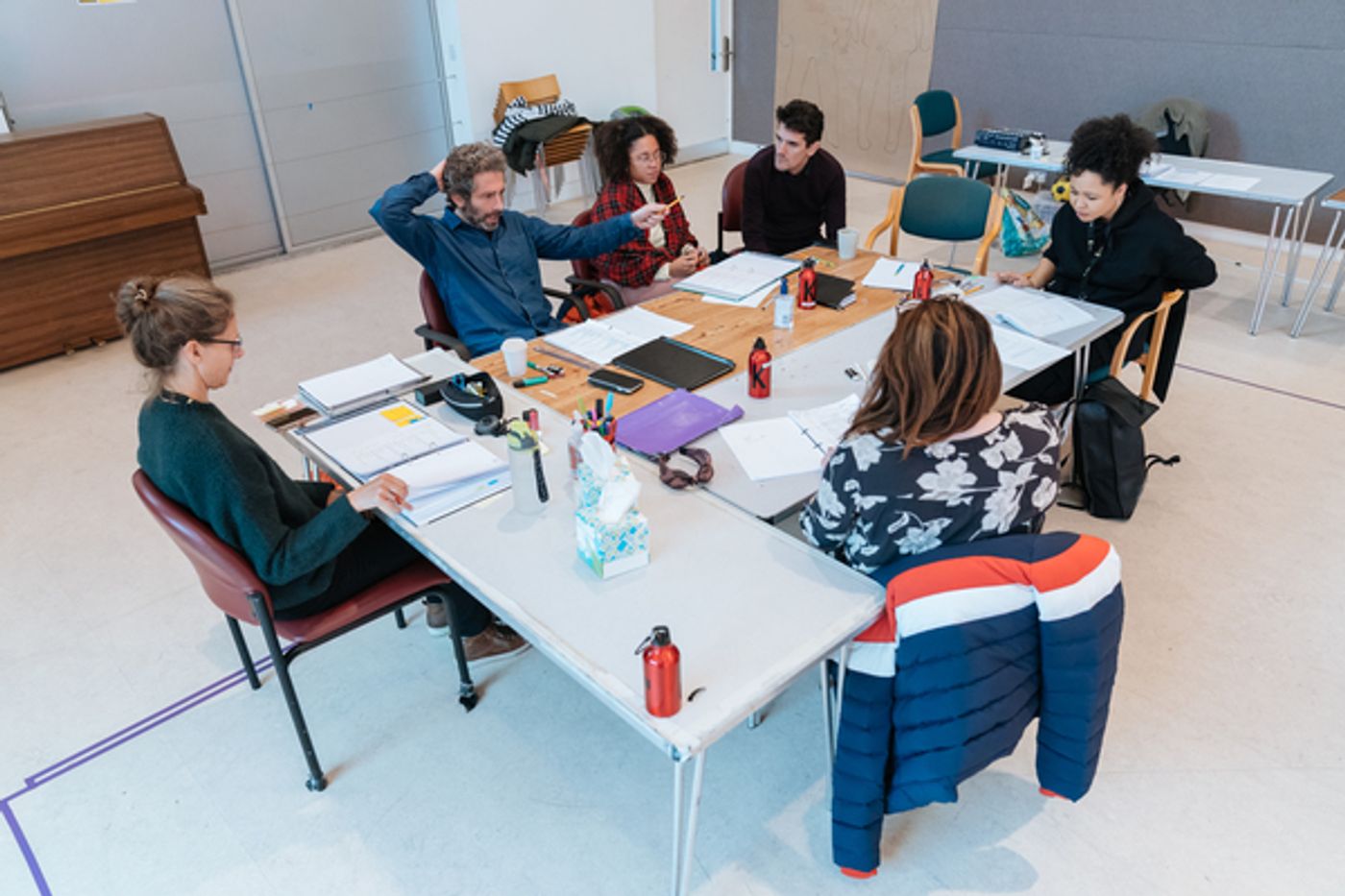 Photo Flash: Inside Rehearsal For SNOWFLAKE at the Kiln Theatre  Image