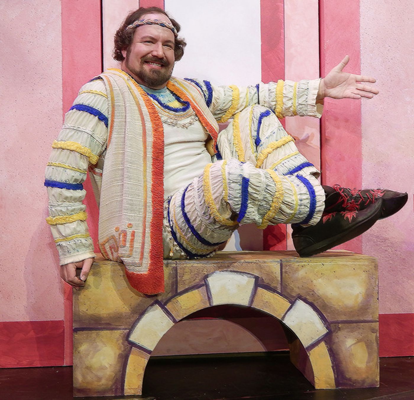 Photo Flash: First Look at A FUNNY THING HAPPENED ON THE WAY TO THE FORUM at The Kravis Center Photo Flash: First Look at A FUNNY THING HAPPENED ON THE WAY TO THE FORUM at The Kravis Center Image