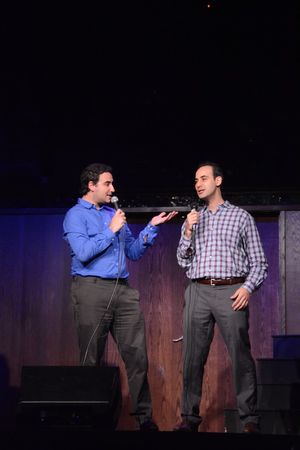 Todd Stone and Adam Stone @ BroadwayWorld Todd Stone and Adam Stone Photo