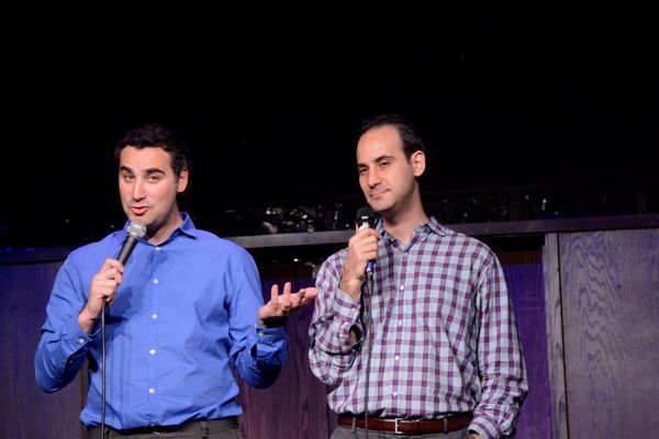 Photo Coverage: Mark William Leads a Benefit for The Actors' Temple  Image