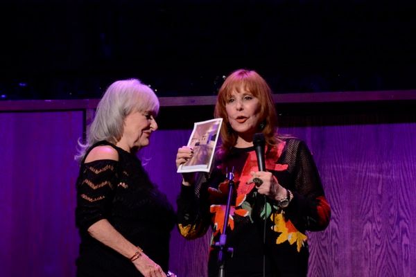Photo Coverage: Mark William Leads a Benefit for The Actors' Temple  Image