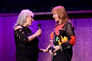Doris Amsterdam Bachmann and Carol Ostrow @ BroadwayWorld Doris Amsterdam Bachmann and Carol Ostrow Photo