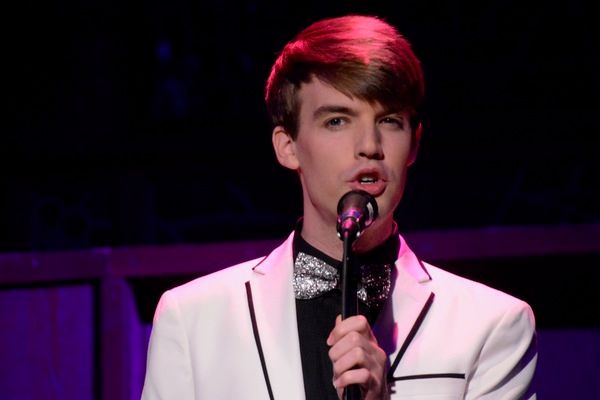 Photo Coverage: Mark William Leads a Benefit for The Actors' Temple  Image
