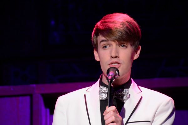 Photo Coverage: Mark William Leads a Benefit for The Actors' Temple  Image
