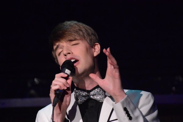 Photo Coverage: Mark William Leads a Benefit for The Actors' Temple  Image