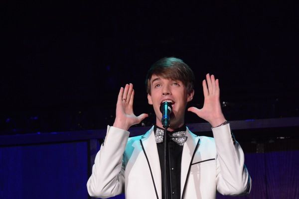 Photo Coverage: Mark William Leads a Benefit for The Actors' Temple  Image