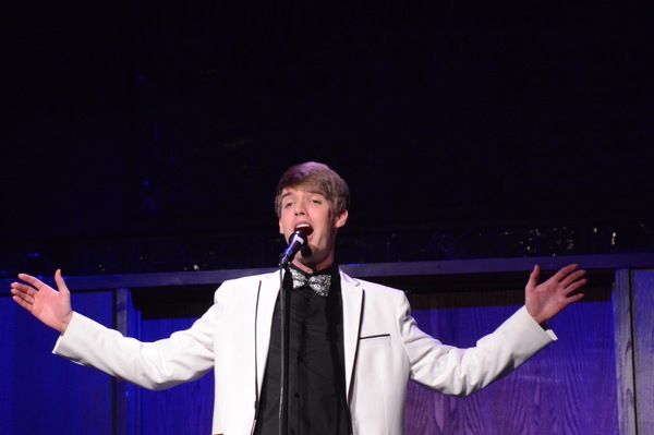 Photo Coverage: Mark William Leads a Benefit for The Actors' Temple  Image